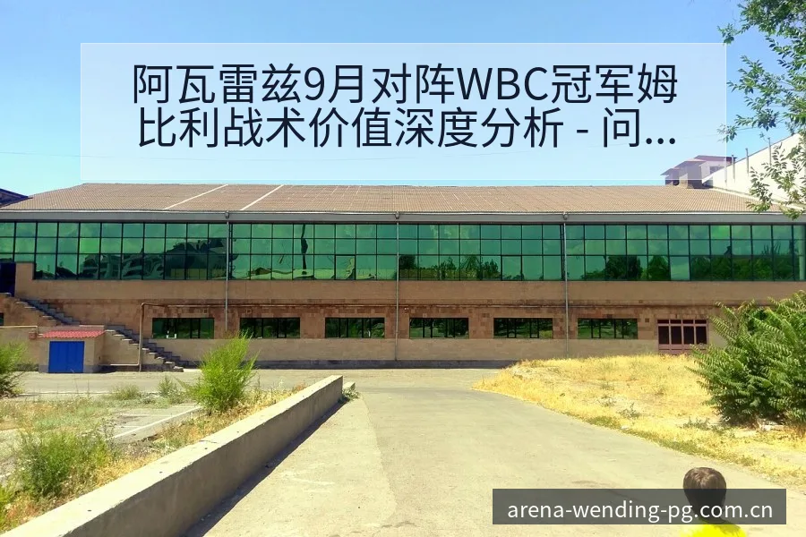 阿瓦雷兹9月对阵WBC冠军姆比利战术价值深度分析 - 问鼎PGApp